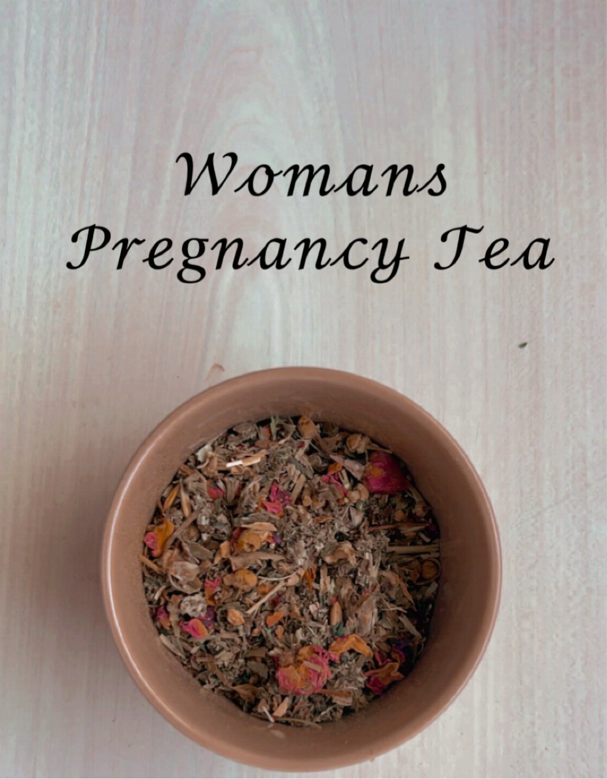 Woman’s pregnancy tea