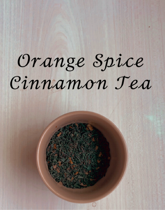 Orange Spice Cinnamon Tea