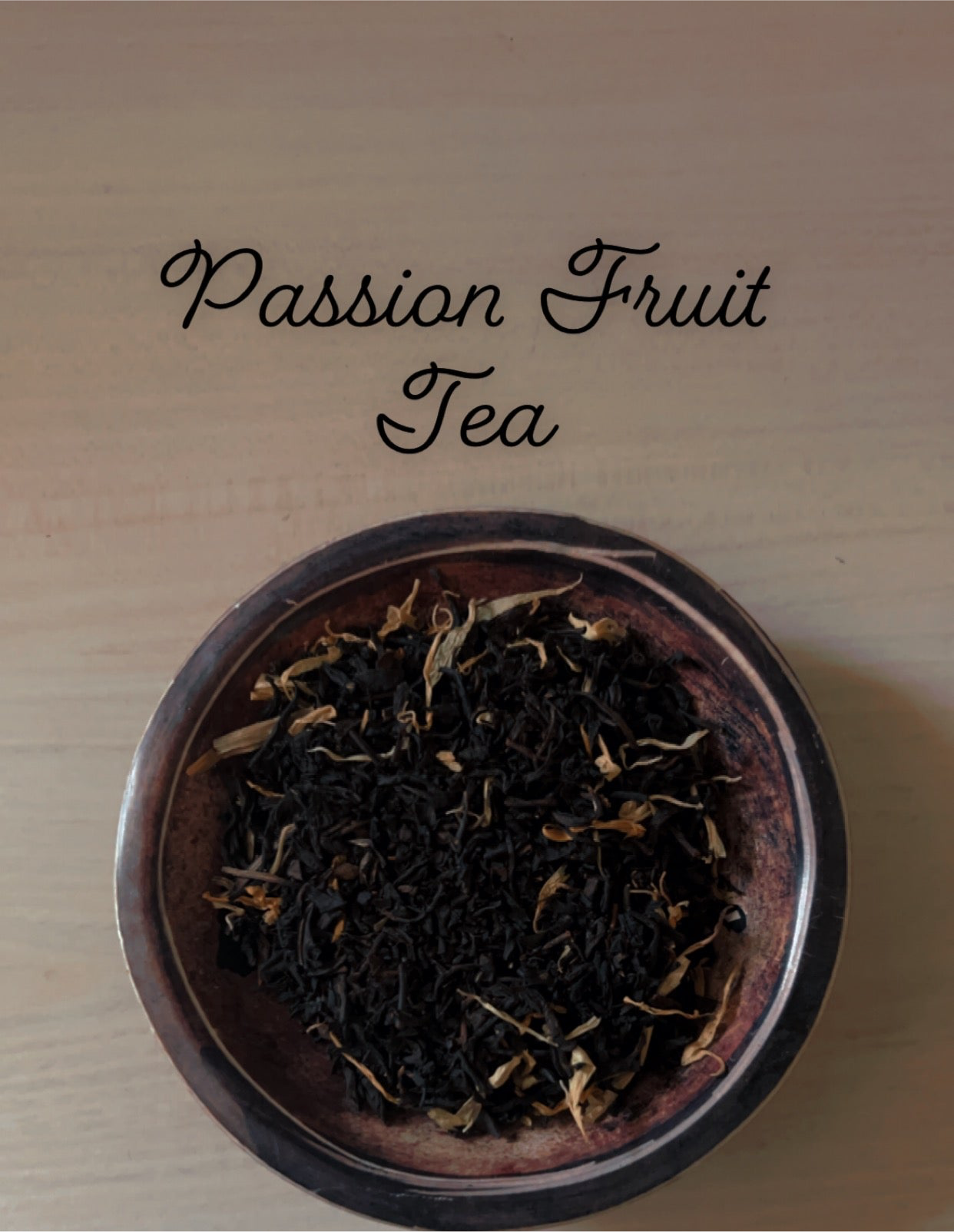 Passion Fruit Tea