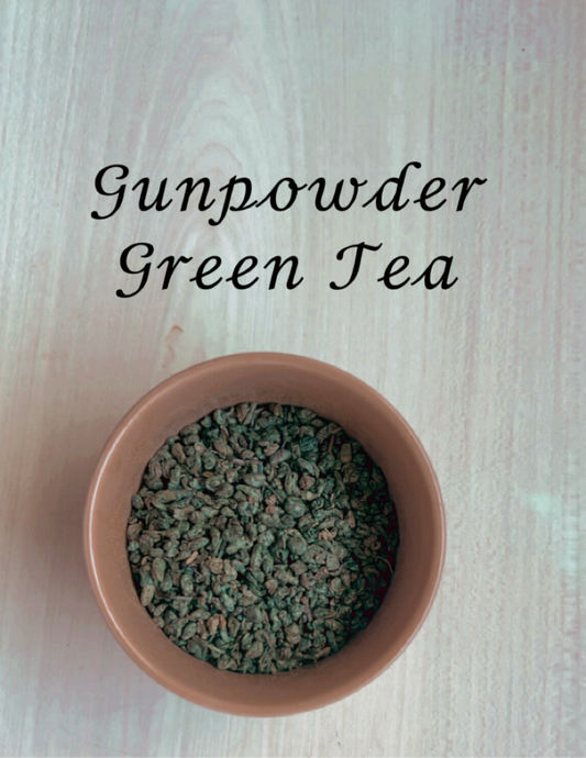 Gunpowder Green Tea