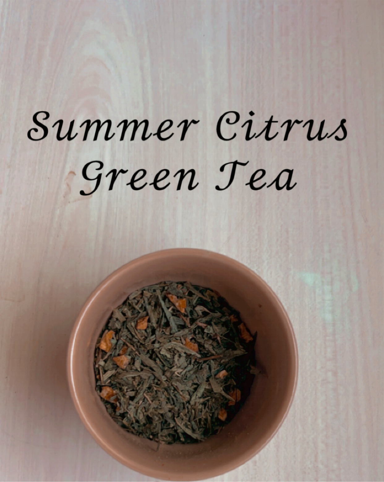 Summer Citrus Green Tea