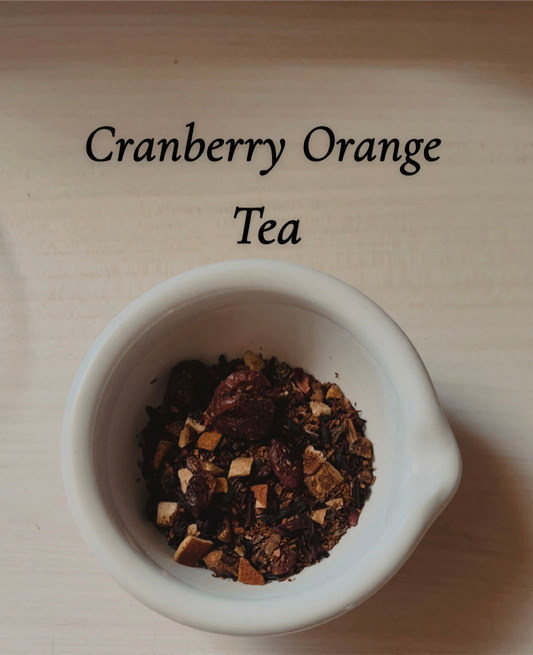 Cranberry Orange Tea