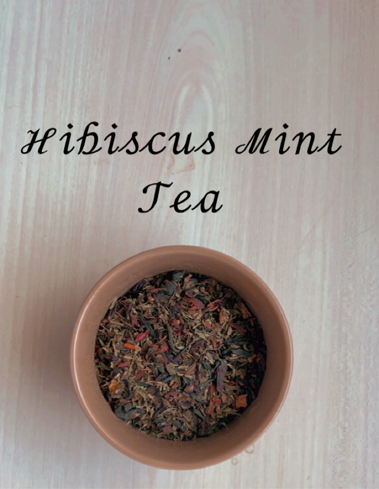 Hibiscus Mint Tea