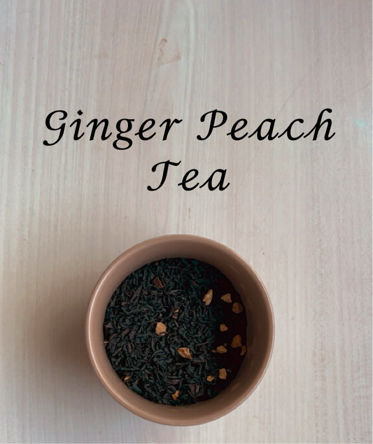 Ginger Peach Tea