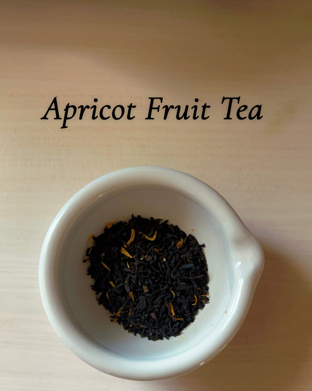 Apricot Fruit Tea