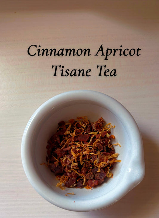 Cinnamon Apricot Tisane Tea